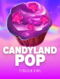 candyland pop slot logo