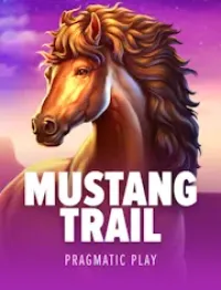 mustang trail game logo