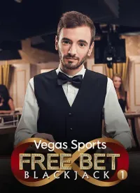 free bet blackjack logo