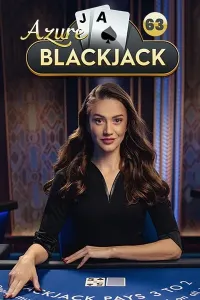 azure blackjack 6 slot logo