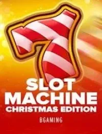 slot machine christmas edition logo