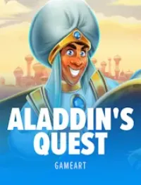 aladdins quest slot logo